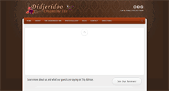 Desktop Screenshot of didjeridooinn.com